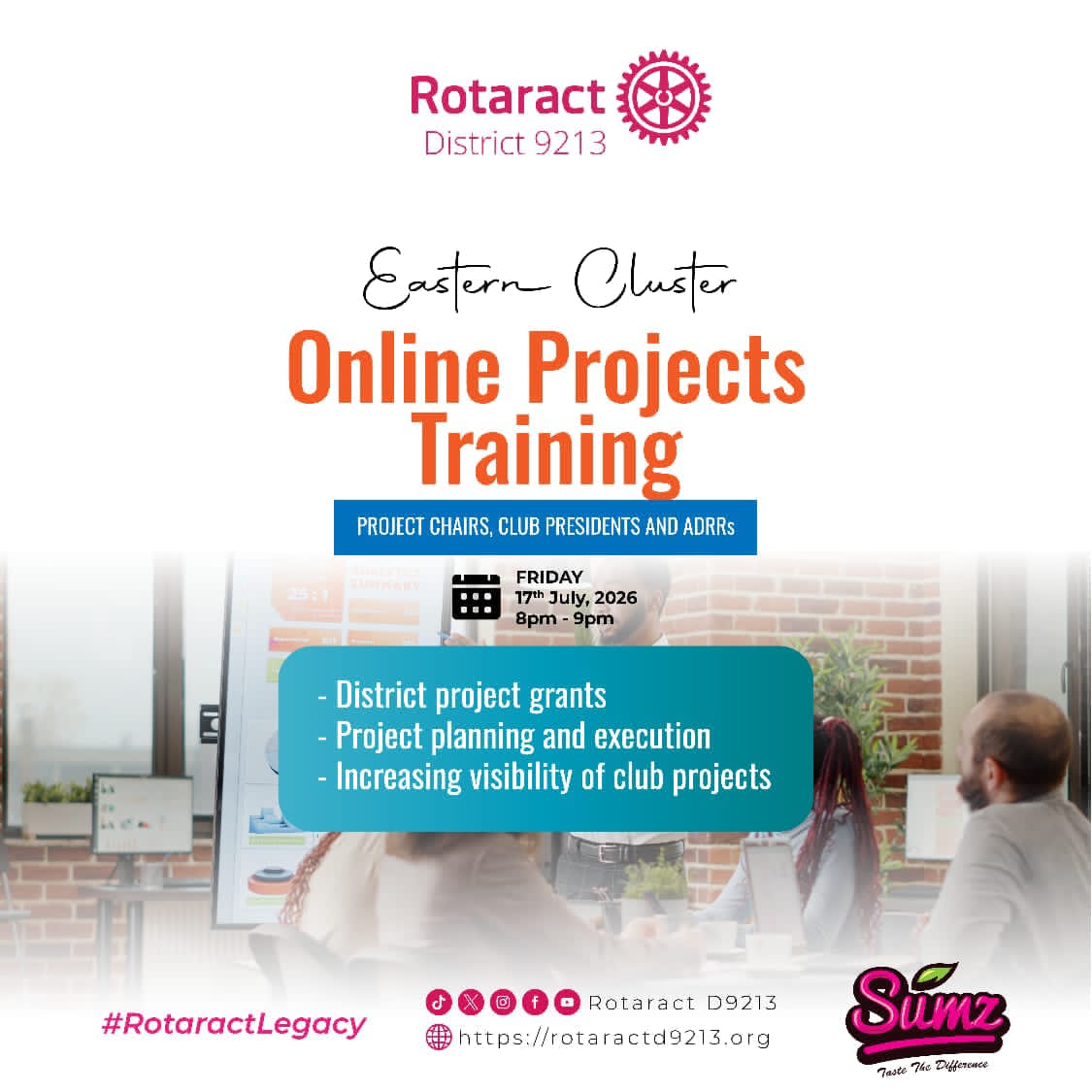 Online Projects Training